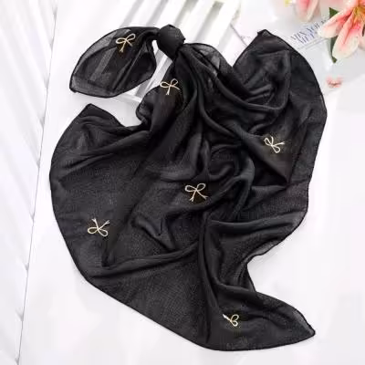 مینی اسکارف شاین دار