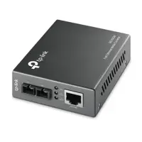 قیمت و خرید مبدل فیبر مگابیت و تک حالته تی پی لینک مدل MC110CS | یاس ارتباط
