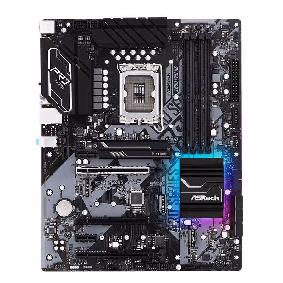 قیمت و خرید مادربرد ازراک مدل Z690 Pro RS | یاس ارتباط