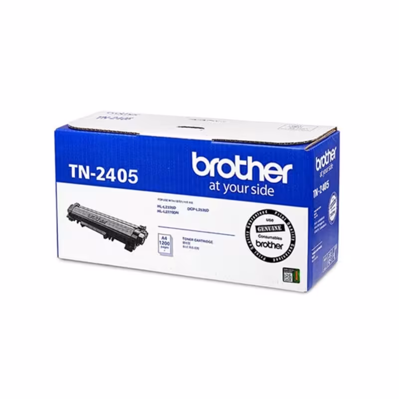 کارتریج آکبند تونر لیزری مشکی برادر مدل TN-2405