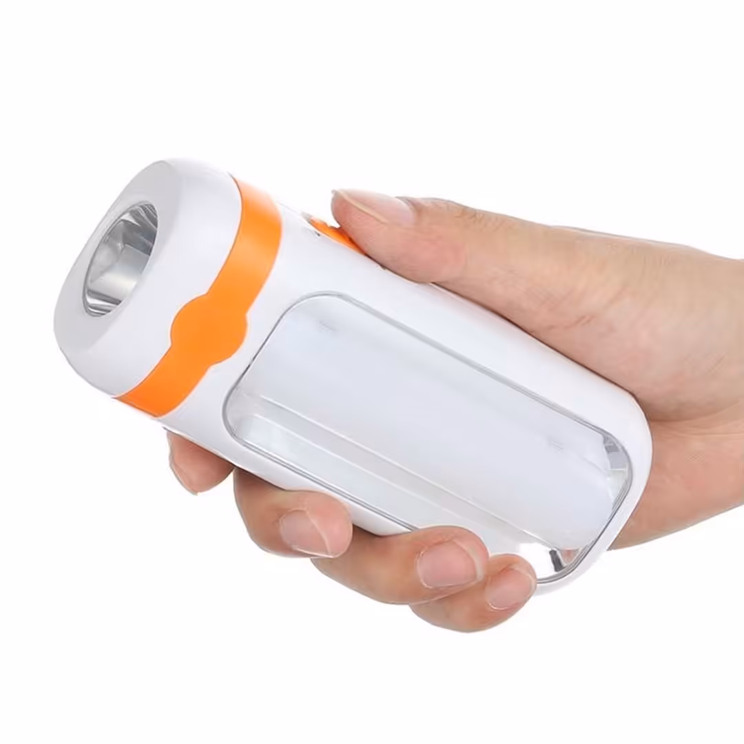 چراغ قوه دستی دو کاره مدل KM-7677