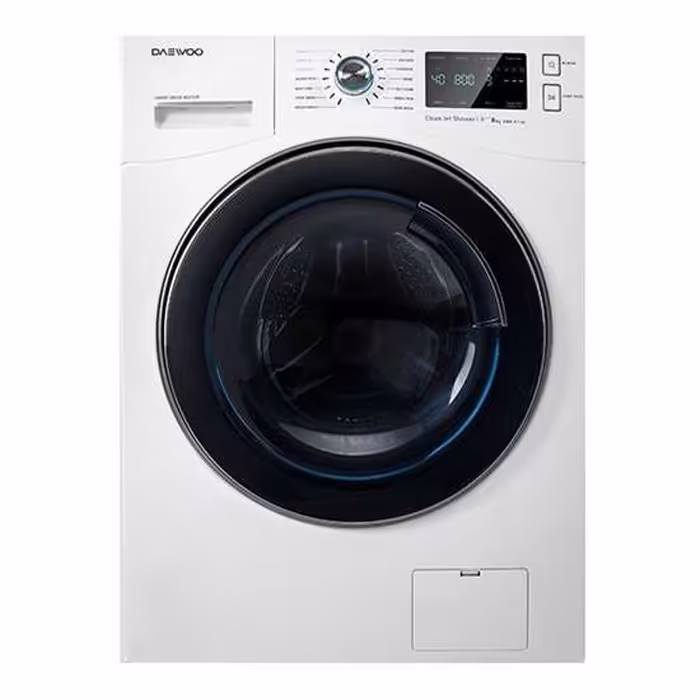 ماشین لباسشویی دوو مدل DWK-8540 ظرفیت 8 کیلوگرم