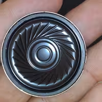 اسپیکر وبلندگوی   یدکی گوشی تلفن  وآیفون تصویری 8اهم نیم وات