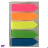 کاغذ چسب دار اسکول فنس کد 109598 بسته 5 عددی