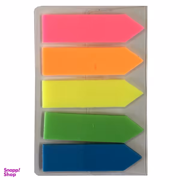 کاغذ چسب دار اسکول فنس کد 109598 بسته 5 عددی