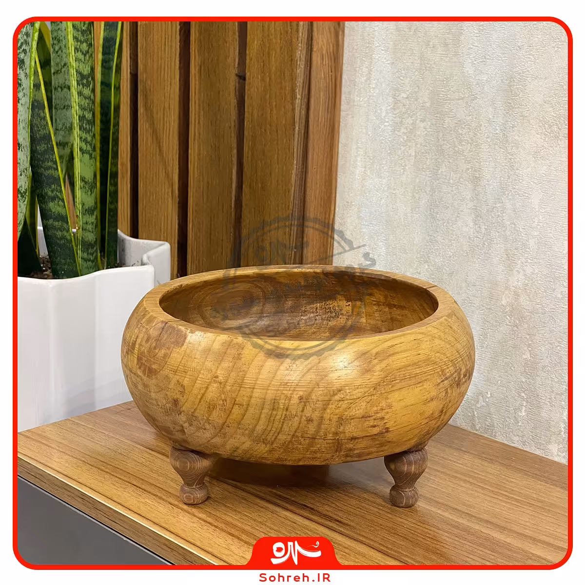 ظرف چوبی مدل SO40106