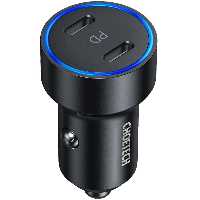 شارژر فندکی CHOETECH چویتِک 36 وات USB-C مدل PD36W C0054 مشکی - Hiapple.ir
