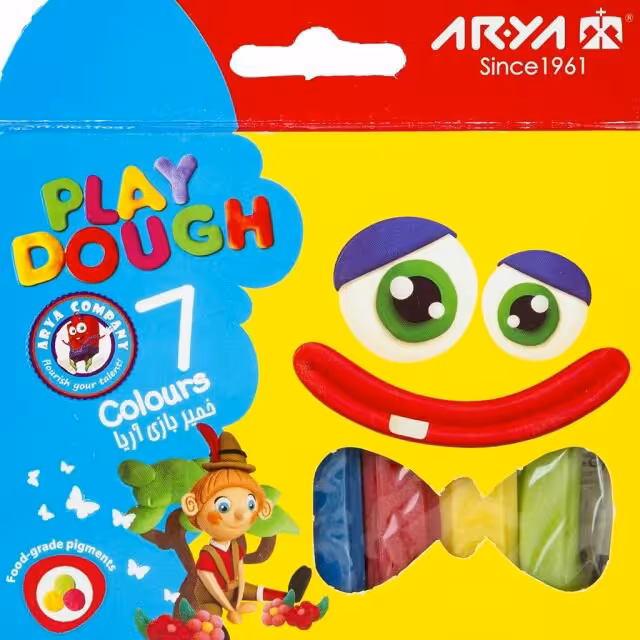 خمیر7رنگ آریا