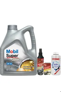 روغن و مکمل موتور فرمول SUPER 3000 X1 FE 5W30 4 L UT: 2024 Mobil