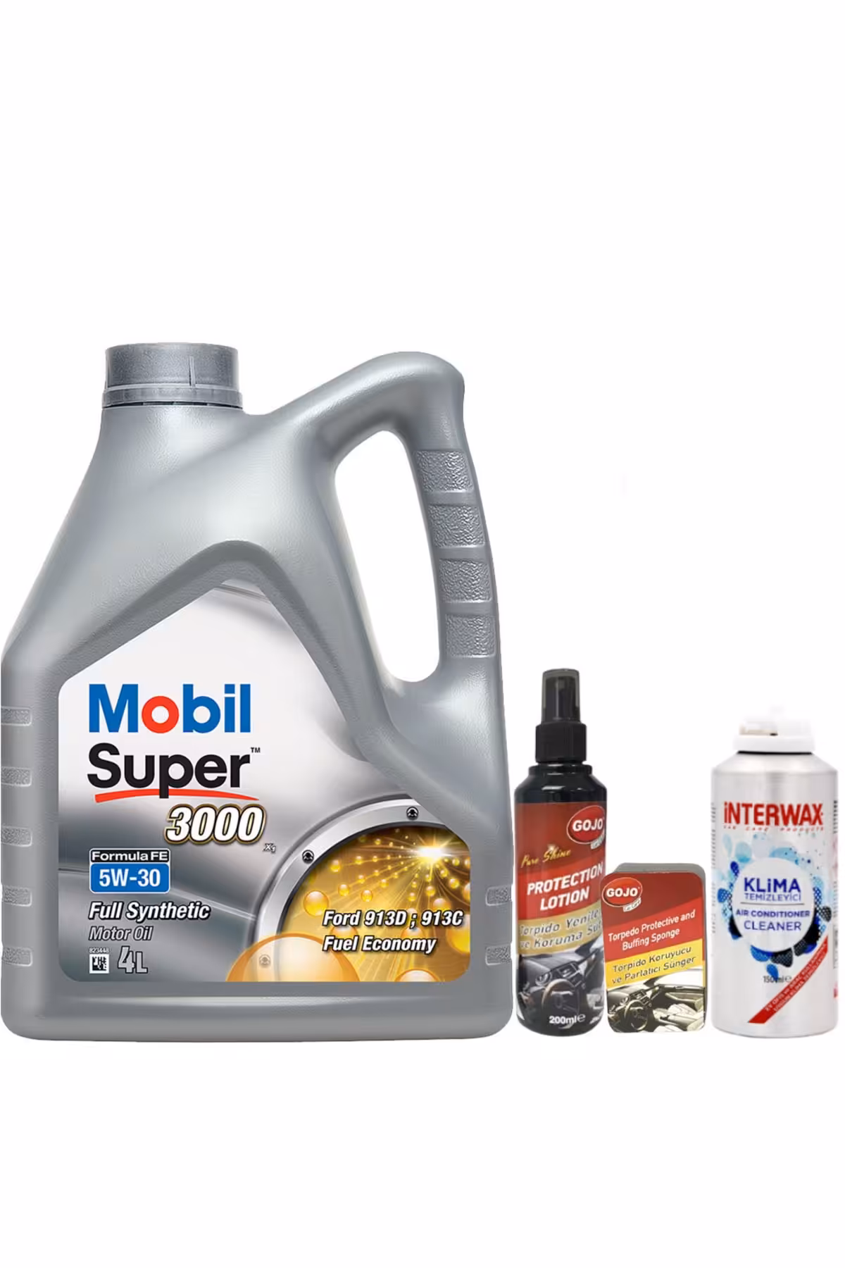روغن و مکمل موتور فرمول SUPER 3000 X1 FE 5W30 4 L UT: 2024 Mobil
