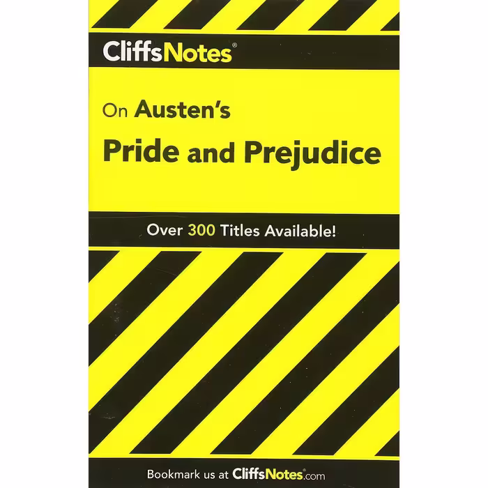 کتاب زبان اصلی CliffsNotes on Austens Pride and Prejudice اثر Marie Kalil