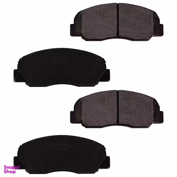 لنت ترمز جلو لنت پارس مدل PL21124 مناسب برای وانت مزدا 1600 و 2000