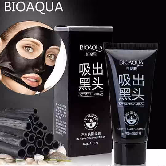 ماسک اسکراب ذغال فعال