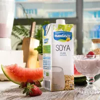 شیر سویا مانداسوی در 4 طعم مختلف 