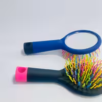 برس موی کودک آینه دار زیمکو