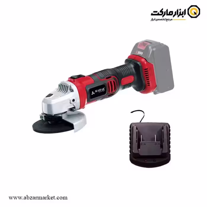 مینى فرز شارژی محک 20 ولت بدون باتری مدل AG-115 LI