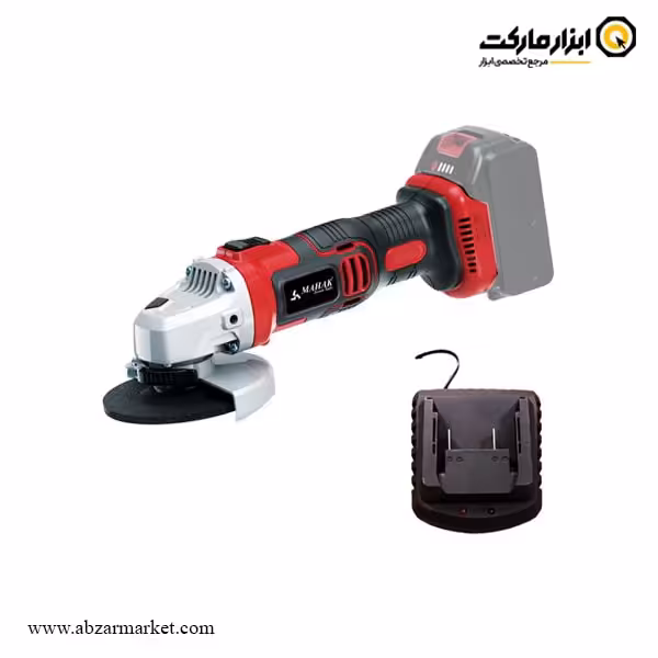 مینى فرز شارژی محک 20 ولت بدون باتری مدل AG-115 LI