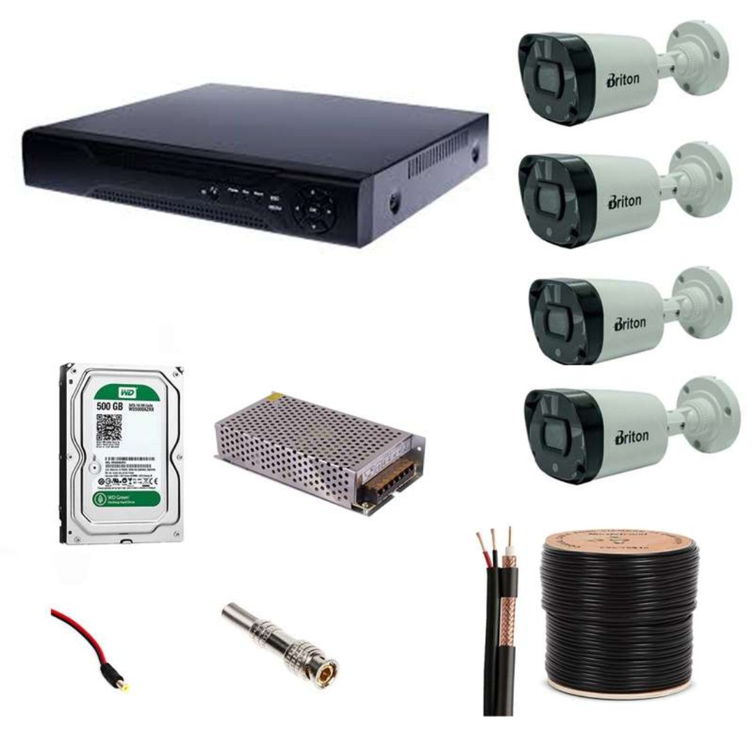 دوربین مداربسته آنالوگ برایتون مدل 102