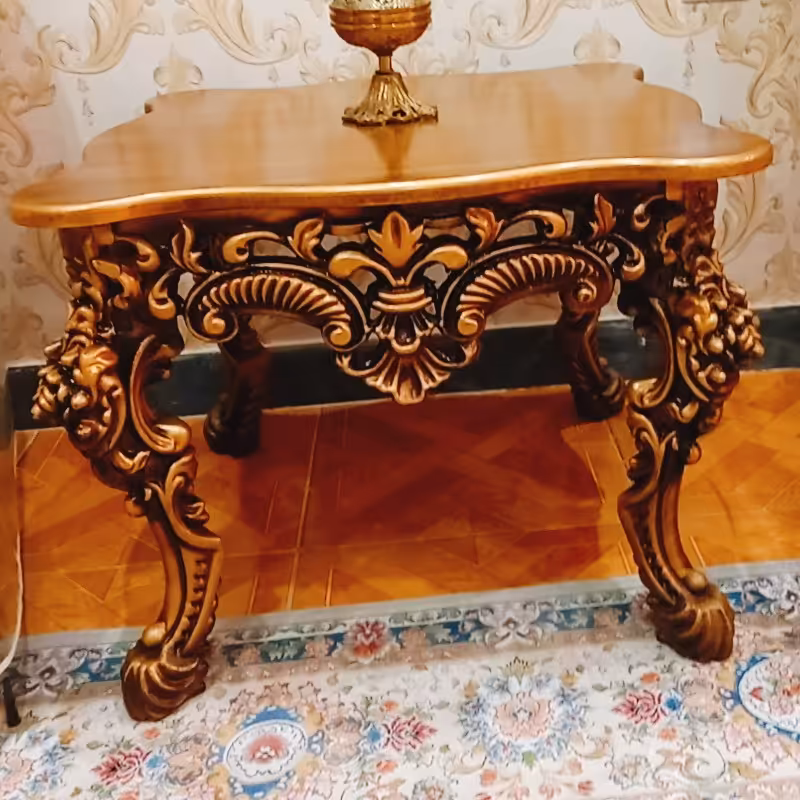 میز جلو مبلی و عسلی 