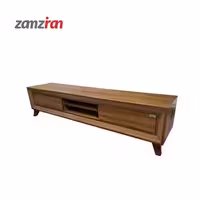 میز تلویزیون کارینو تیره مدل G10 سايز 175 سانتی