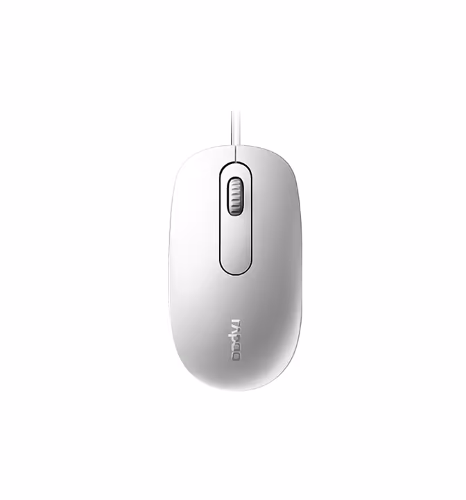 ماوس رپو  Mouse Rapoo N200 (سفید)