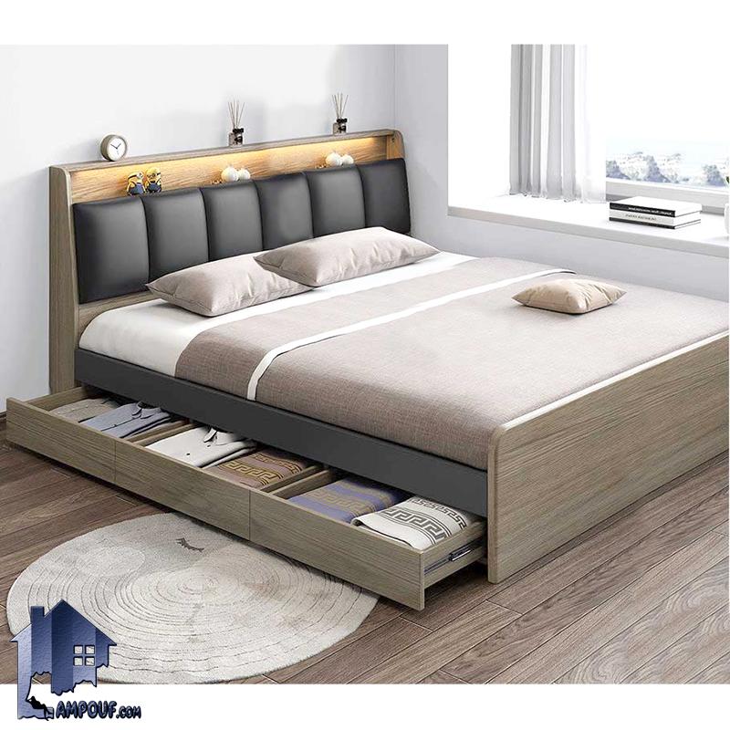 تخت خواب دو نفره DBJ190