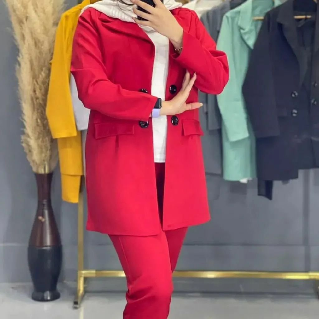 کت و شلوار زنانه