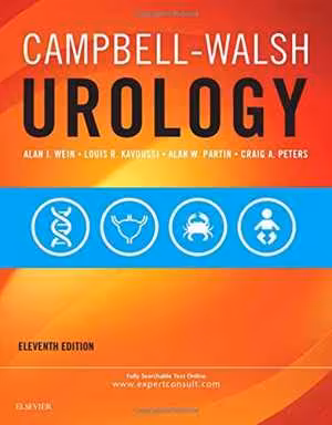 [PDF] دانلود کتاب Campbell-Walsh Urology - Vols. 1-4, 11th ed, 2015