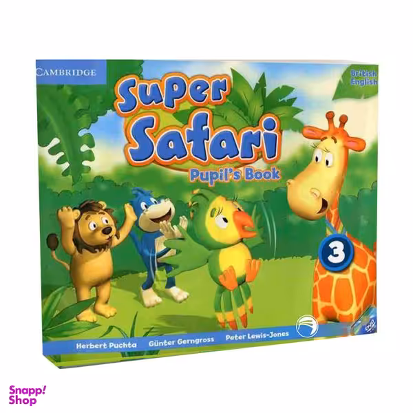 کتاب Super Safari 3 اثر جمعی از نویسندگان انتشارات دنیای زبان