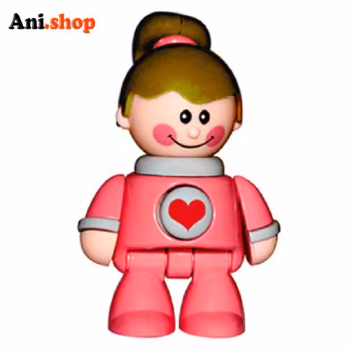 عروسک فانتزی دختر مهربان کد 13