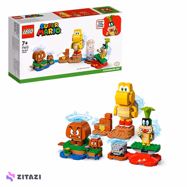 لگو سری سوپر ماریو کد 71412