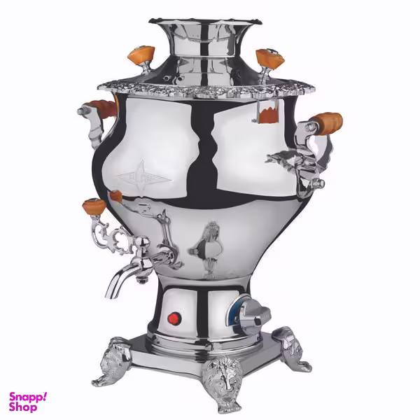 سماور برقی پلان طرح خمره ای مدل 6111 ظرفیت 4.5 لیتر