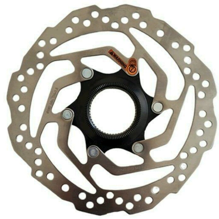 روتور دیسک دوچرخه برند شیمانو مدل MM160 کد 1145 (راشا بایک)