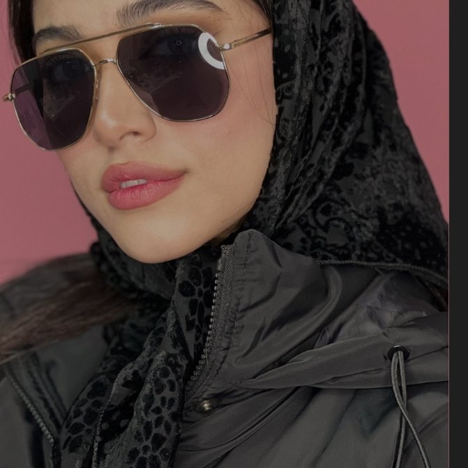 عینک آفتابی فلزی زنانه مارک ری بن uv400