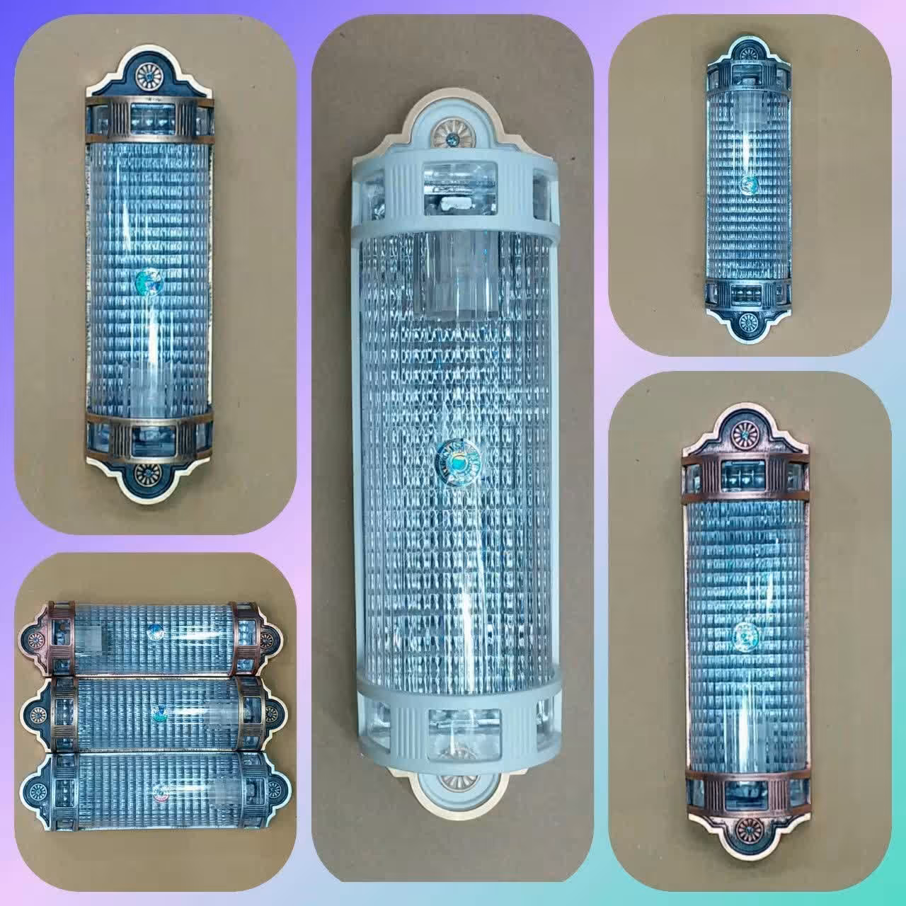 چراغ دیواری مدل آرین