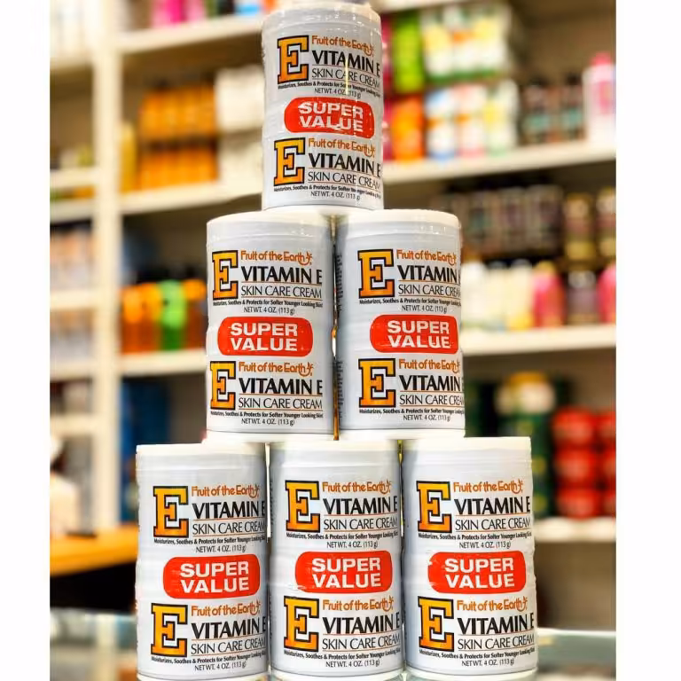 کرم مرطوب کننده ویتامین e آمریکایی 