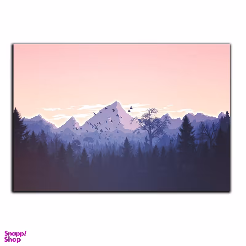 تابلو شاسی بکلیت طرح جنگل و کوهستان مدل SH-S5311