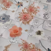 سفره پشت نخی عرض 140