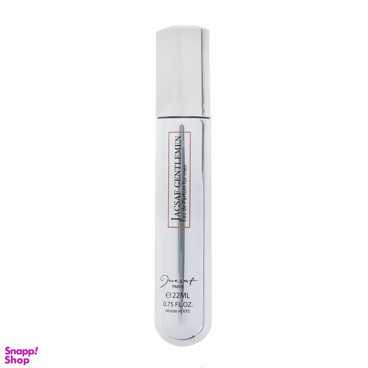 عطر جیبی مردانه ژک ساف مدل GentleMen حجم 22 میلی لیتر
