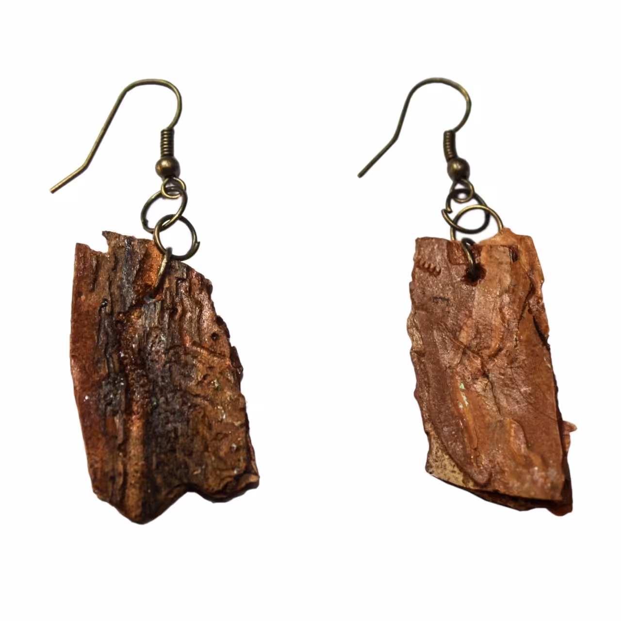 گوشواره زنانه طرح چوب درخت کد 22