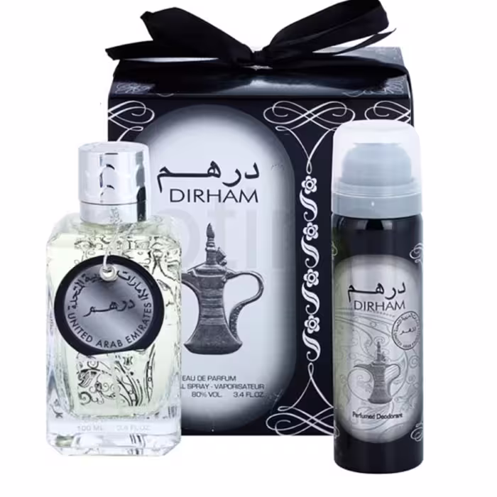ادکلن درهم DIRHAM حجم 100ML محصول شرکت الزعفران با رایحه ای فوق العاده 