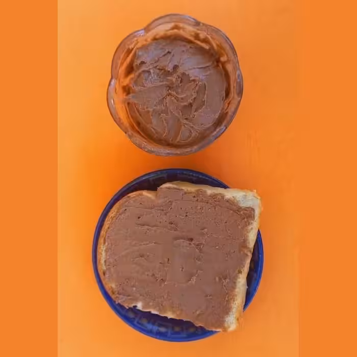 کره بادام زمینی شکلاتی 400 گرمی گیلانطور