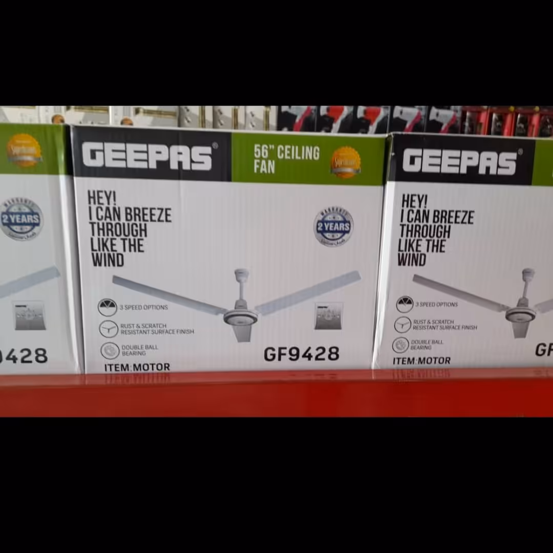 پنکه سقفی جیپاس مدل 9428
