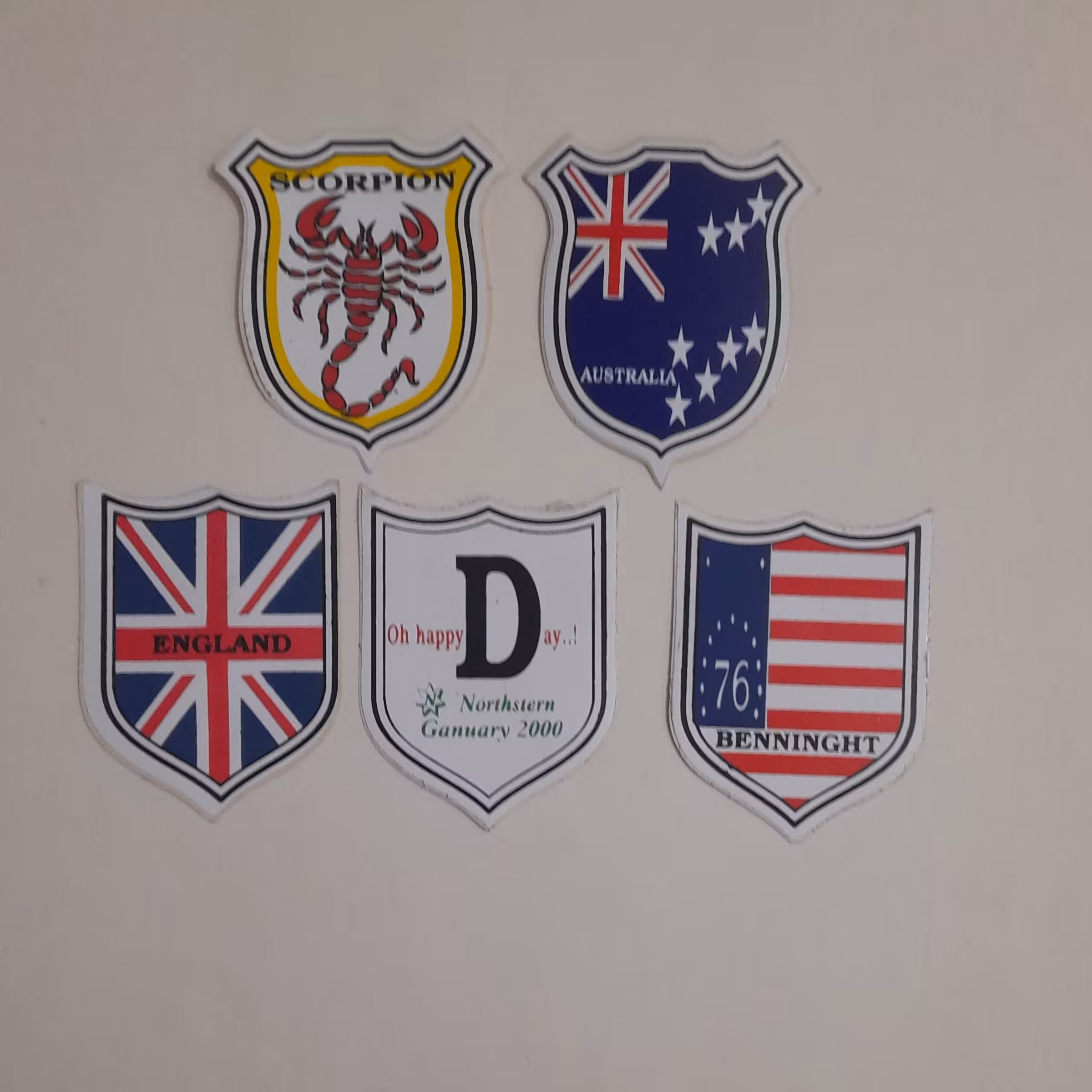 استیکر  طرح دار قیمت هر عدد