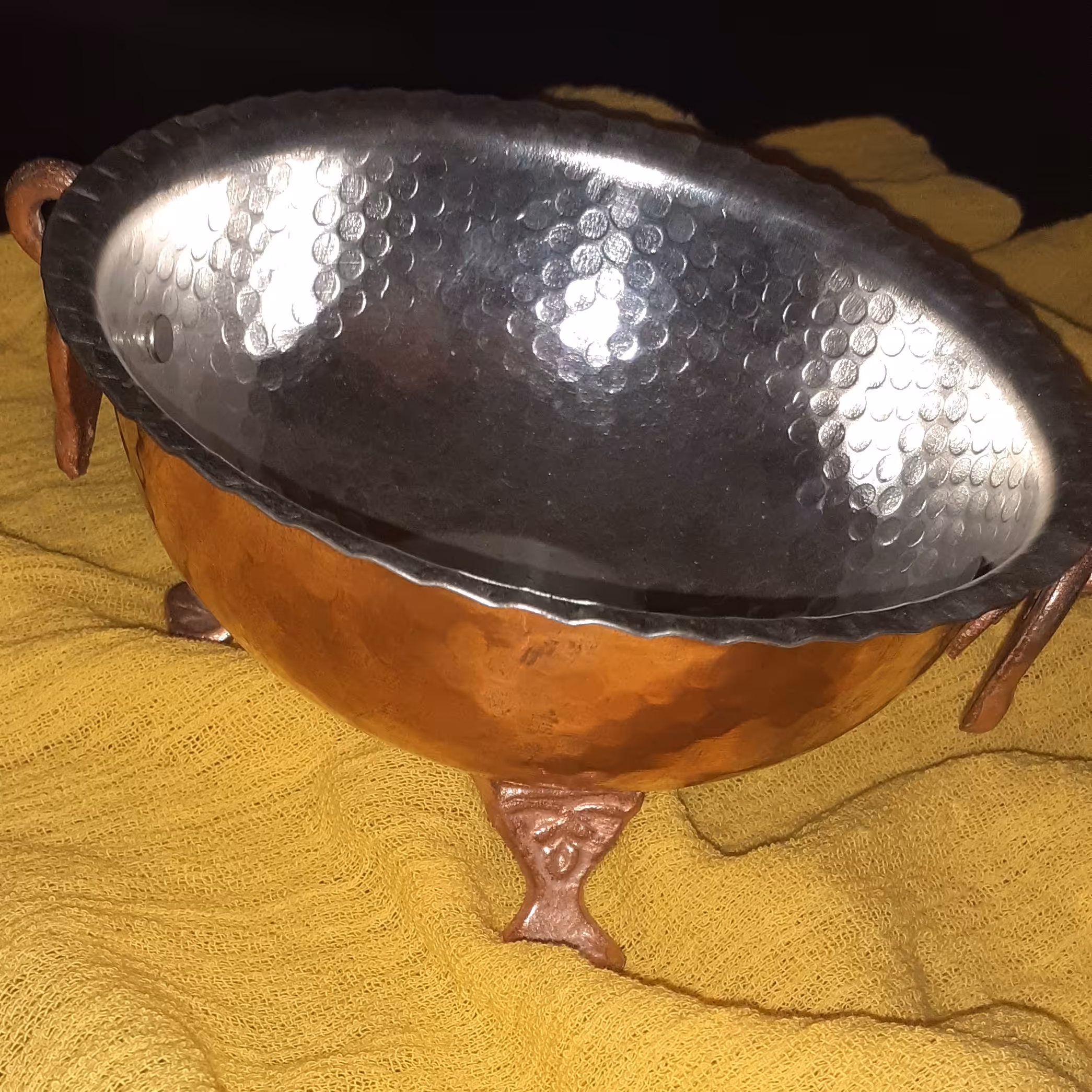 کاسه پایه دار سایز متوسط
