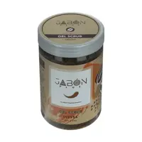 ژل اسکراب لایه بردار پوست ژبن پلاس  حاوی عصاره قهوه وزن 750 گرم