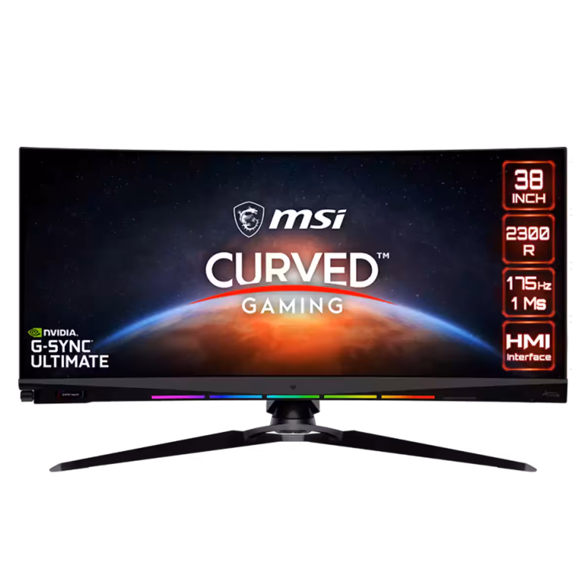 قیمت مانیتور خمیده Optix MEG381CQR Plus ام اس آی 38 اینچی 175 هرتز