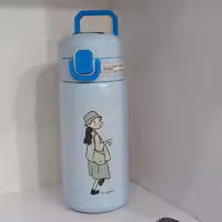  فلاسک  فانتزی بچه گانه درجه دار   نگهداری گرما و سرما