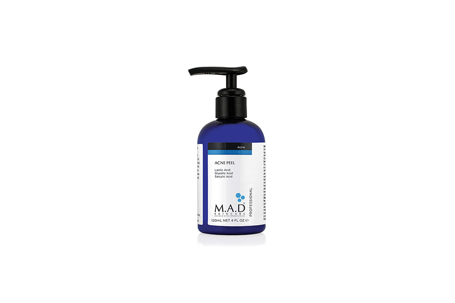 پیلینگ شیمیایی اسیدتراپی گلیکولیک اسید 30٪ ام ای دی MAD