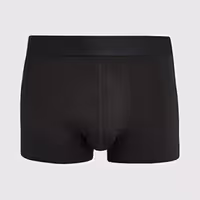 شورت باکسر مردانه برند انگلیسی next سایز S رنگ مشکی شورت پادار نکست